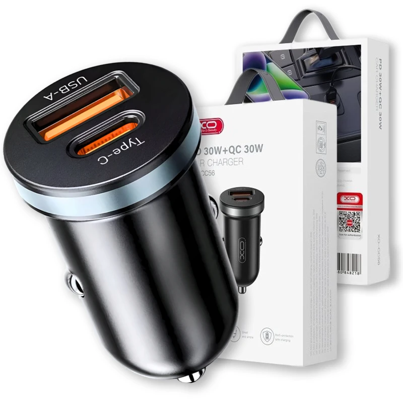 Mocna-Ladowarka-samochodowa-USB-C-Szybka-mocna-QC30-PD30.webp