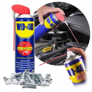 WD-40 Preparat Wielofunkcyjny 450ml z Aplikatorem WD40 Ochrona przed Korozją i Wilgocią