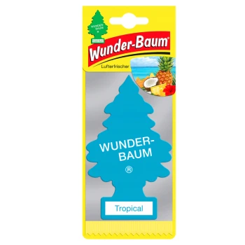 WUNDERBAUM Tropical odświeżacz powietrza do samochodu