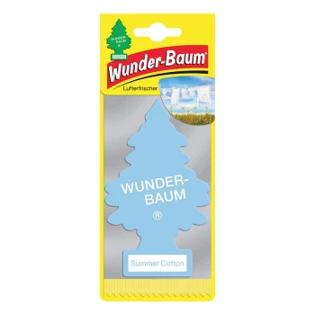 WUNDERBAUM Summer Cotton zawieszka zapachowa odświeżacz do auta