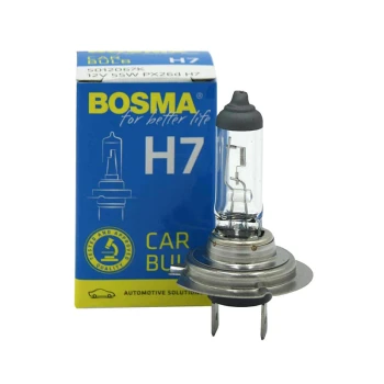 Żarówka do samochodu światła mijania lampa przód Bosma 1468 H7 55 W 1 szt.